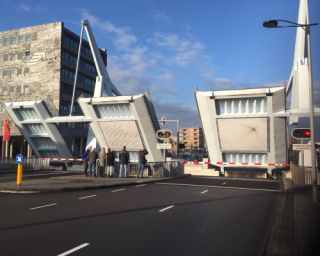 Kunst in de openbare ruimte - De Blauwe Klap